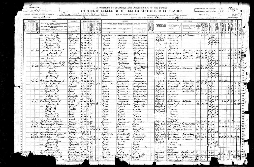 census image
