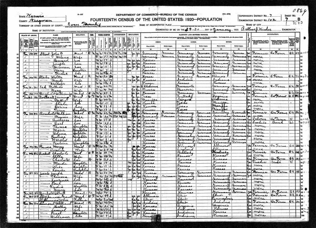 census image