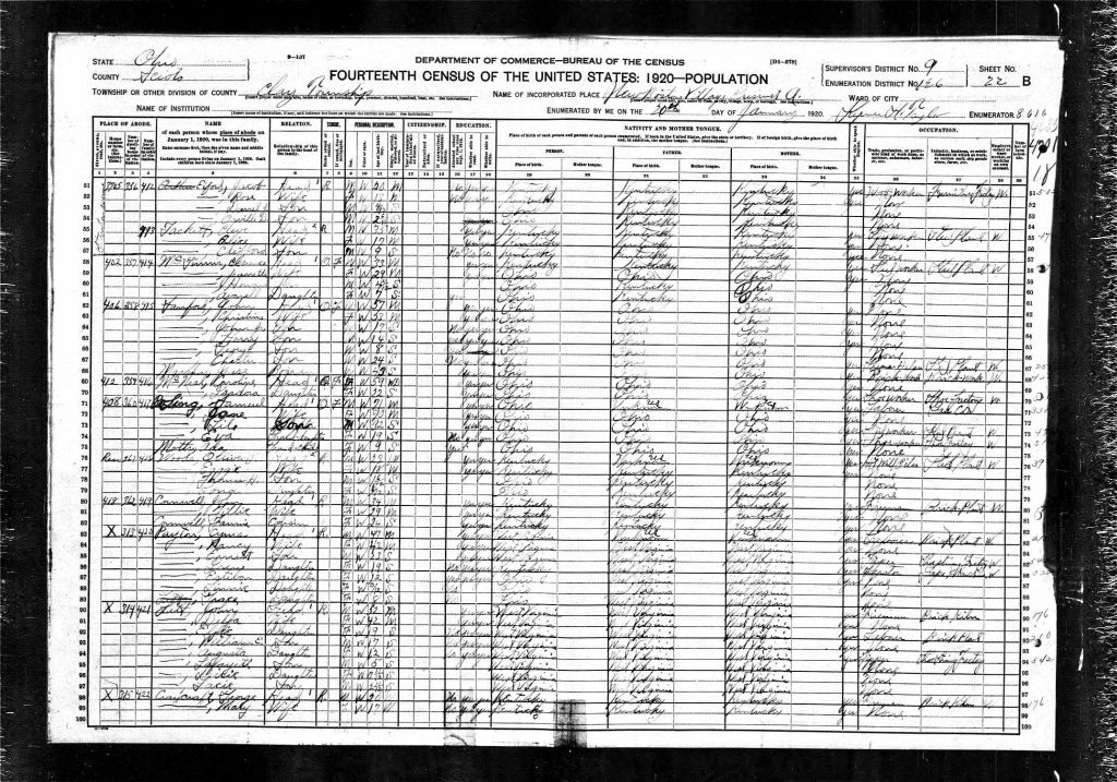 census image