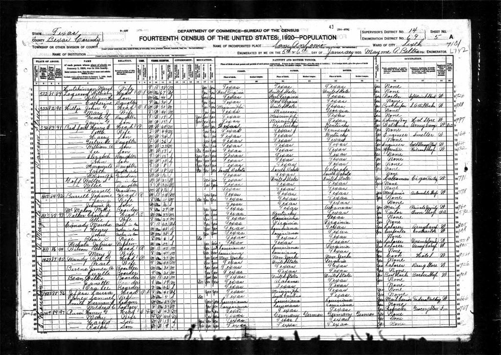 census image