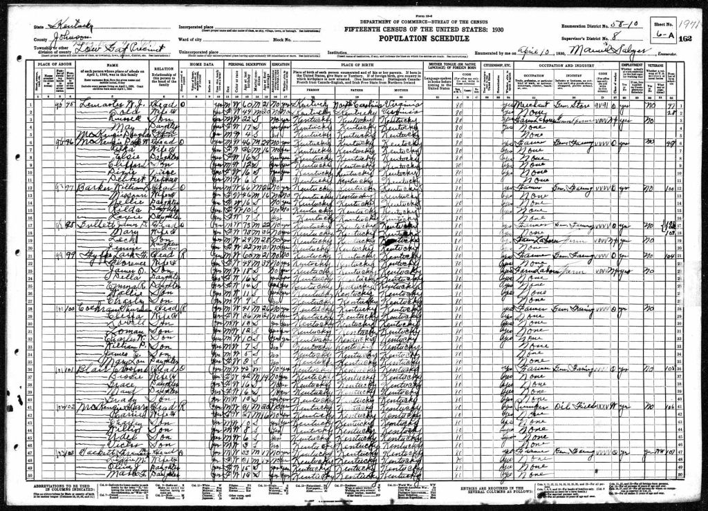 census image