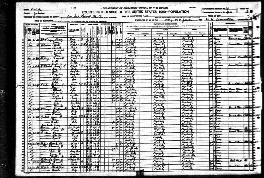 census image