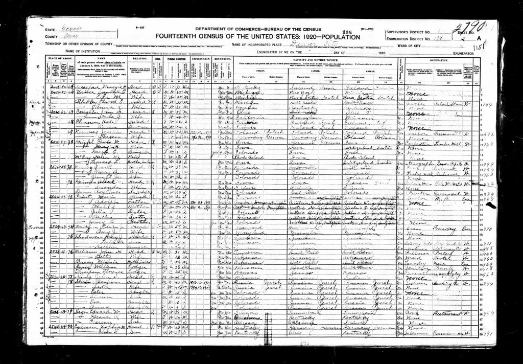 census image