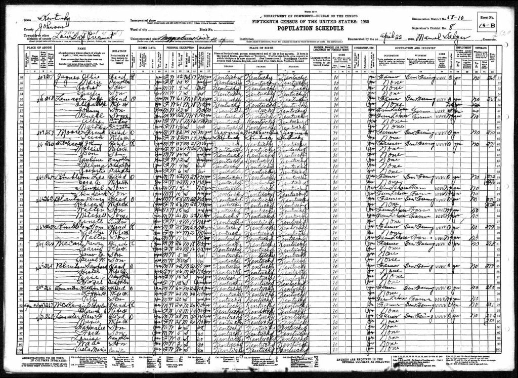 census image