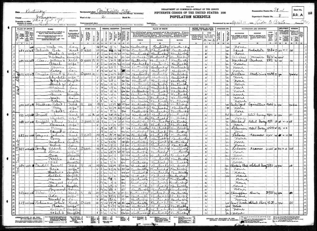 census image