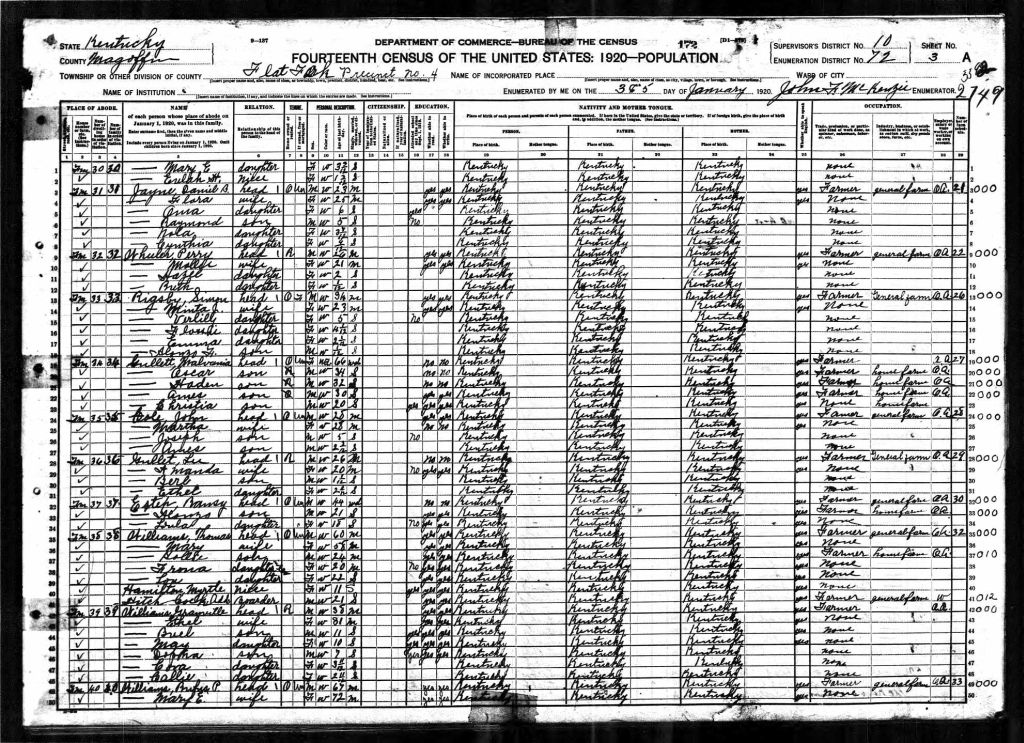 census image