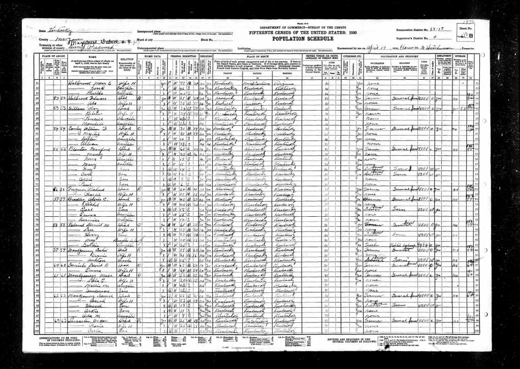 census image