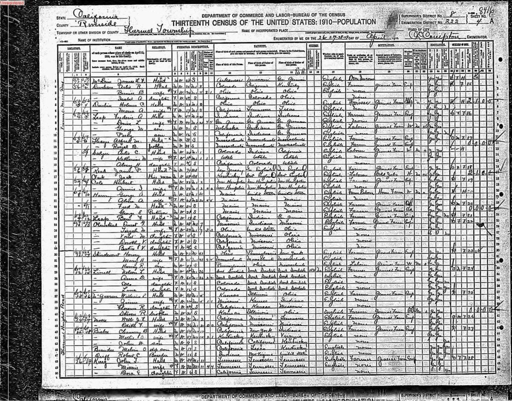 census image
