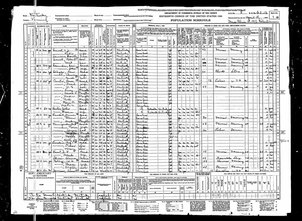 census image