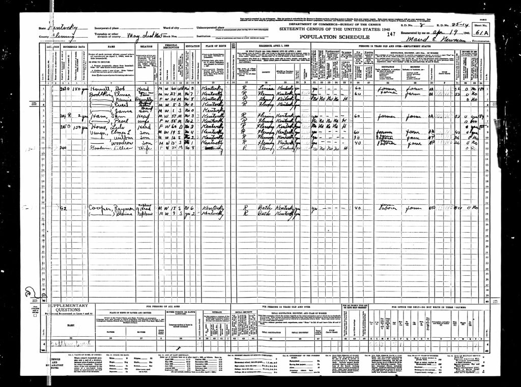 census image