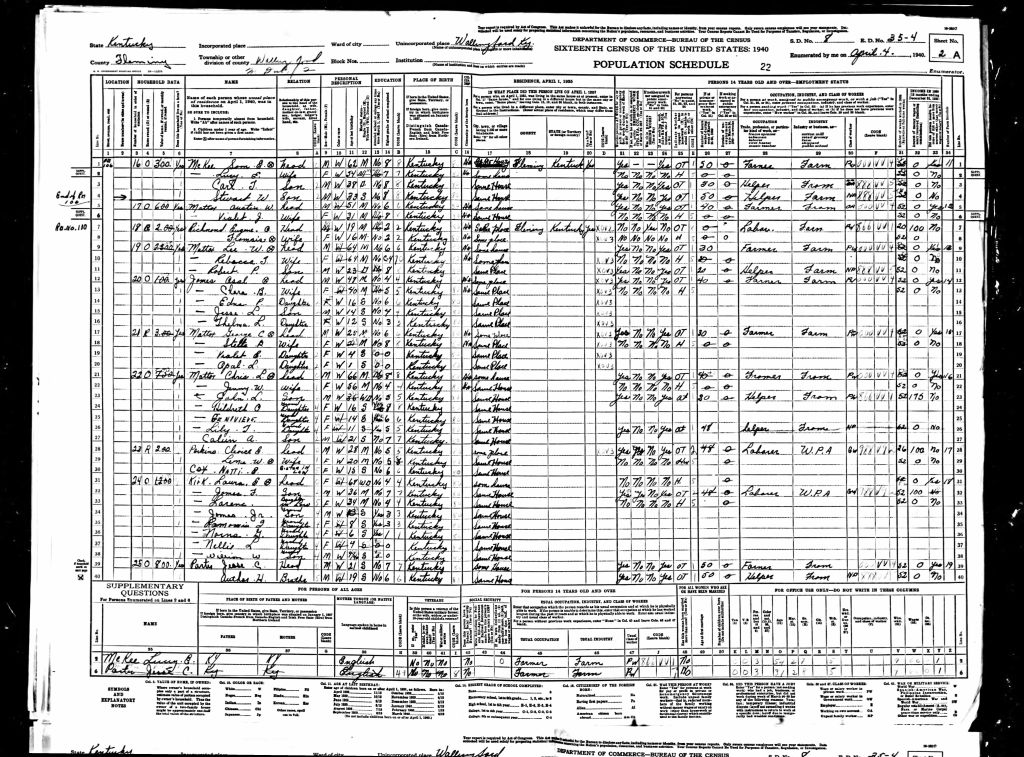 census image