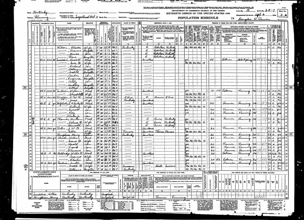 census image