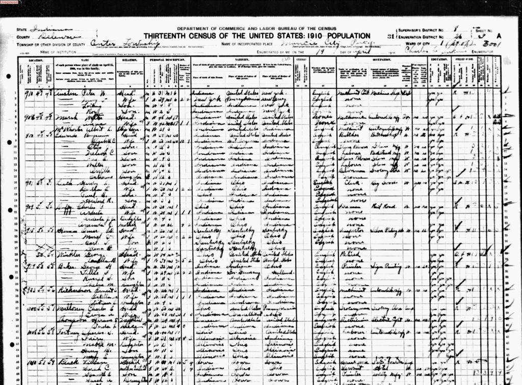census image