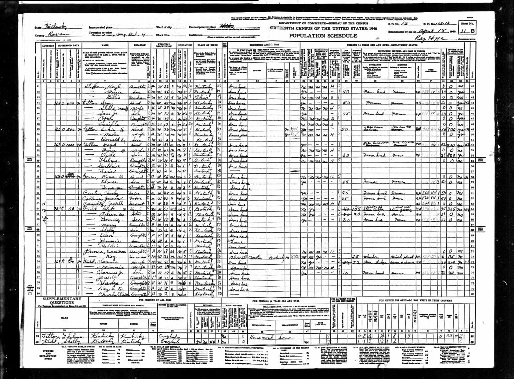 census image