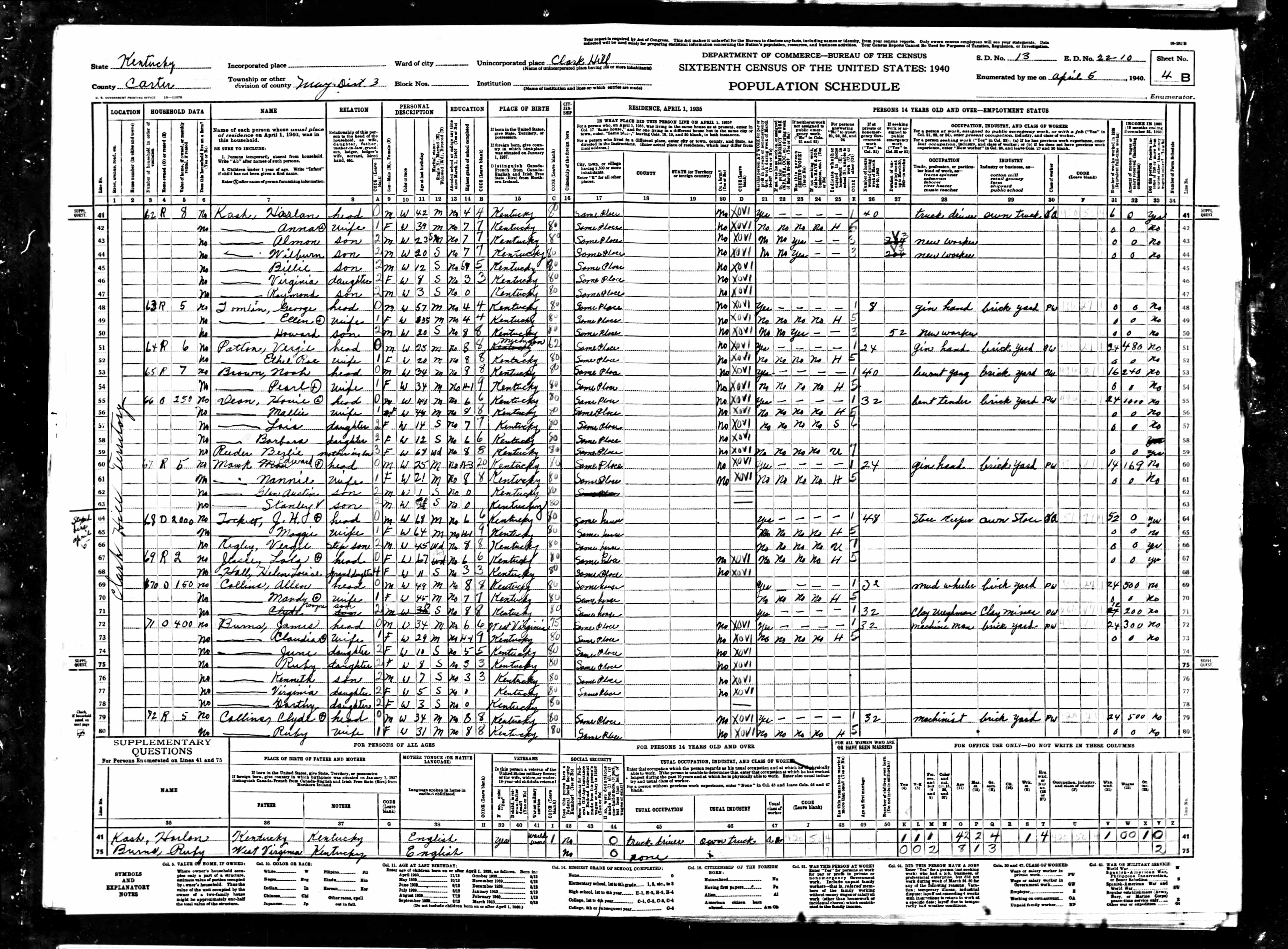 census image