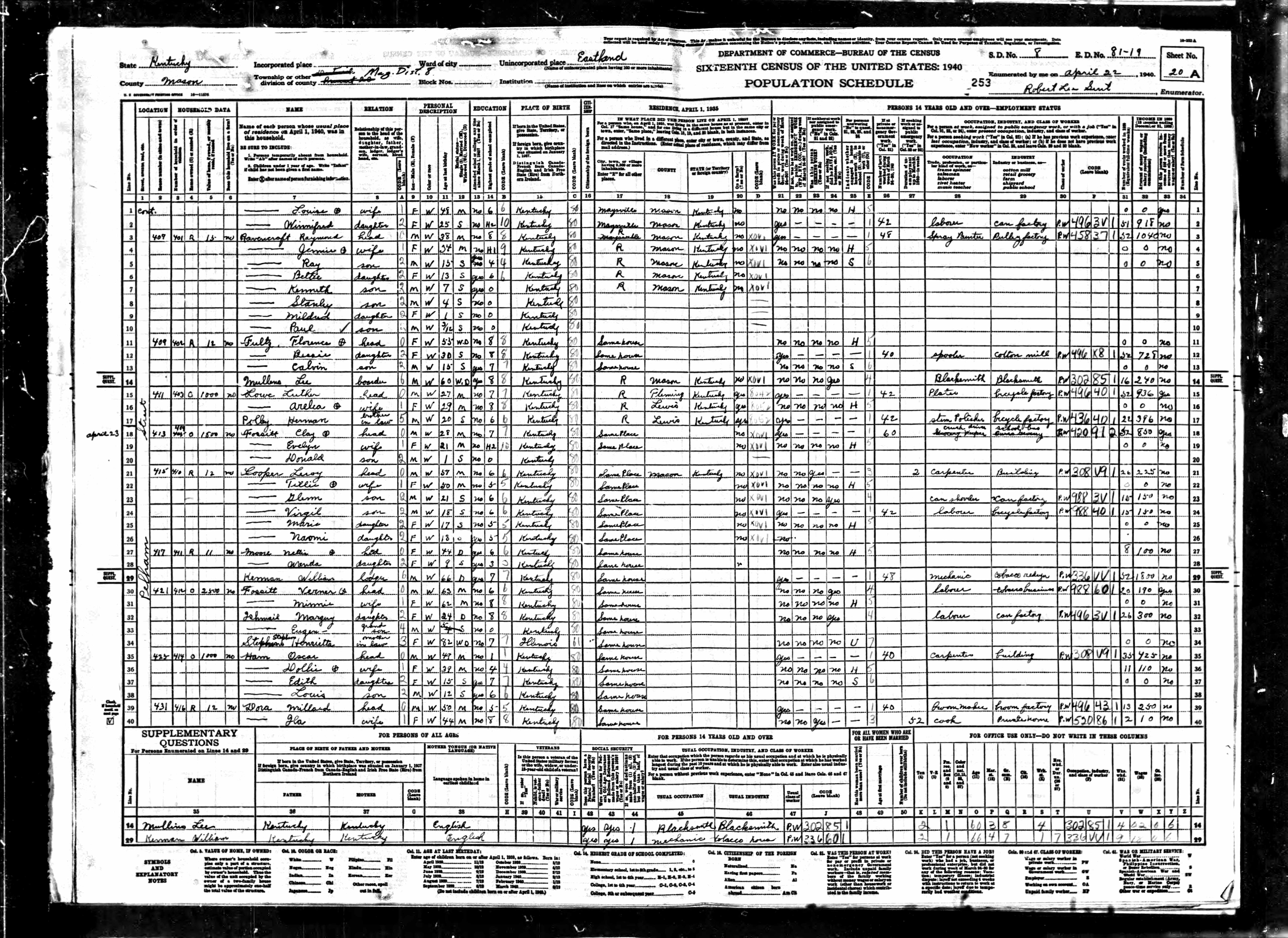 census image
