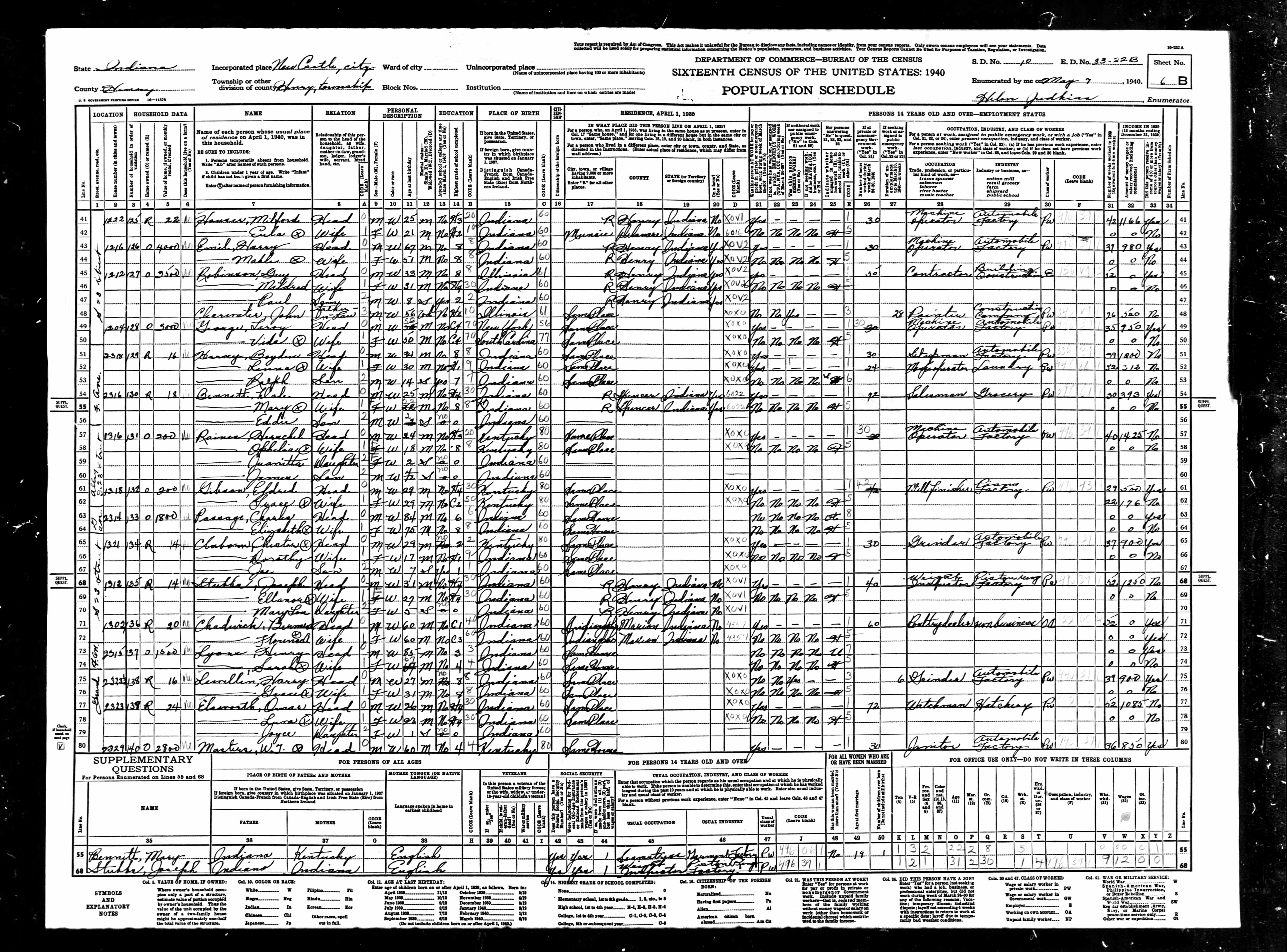 census image