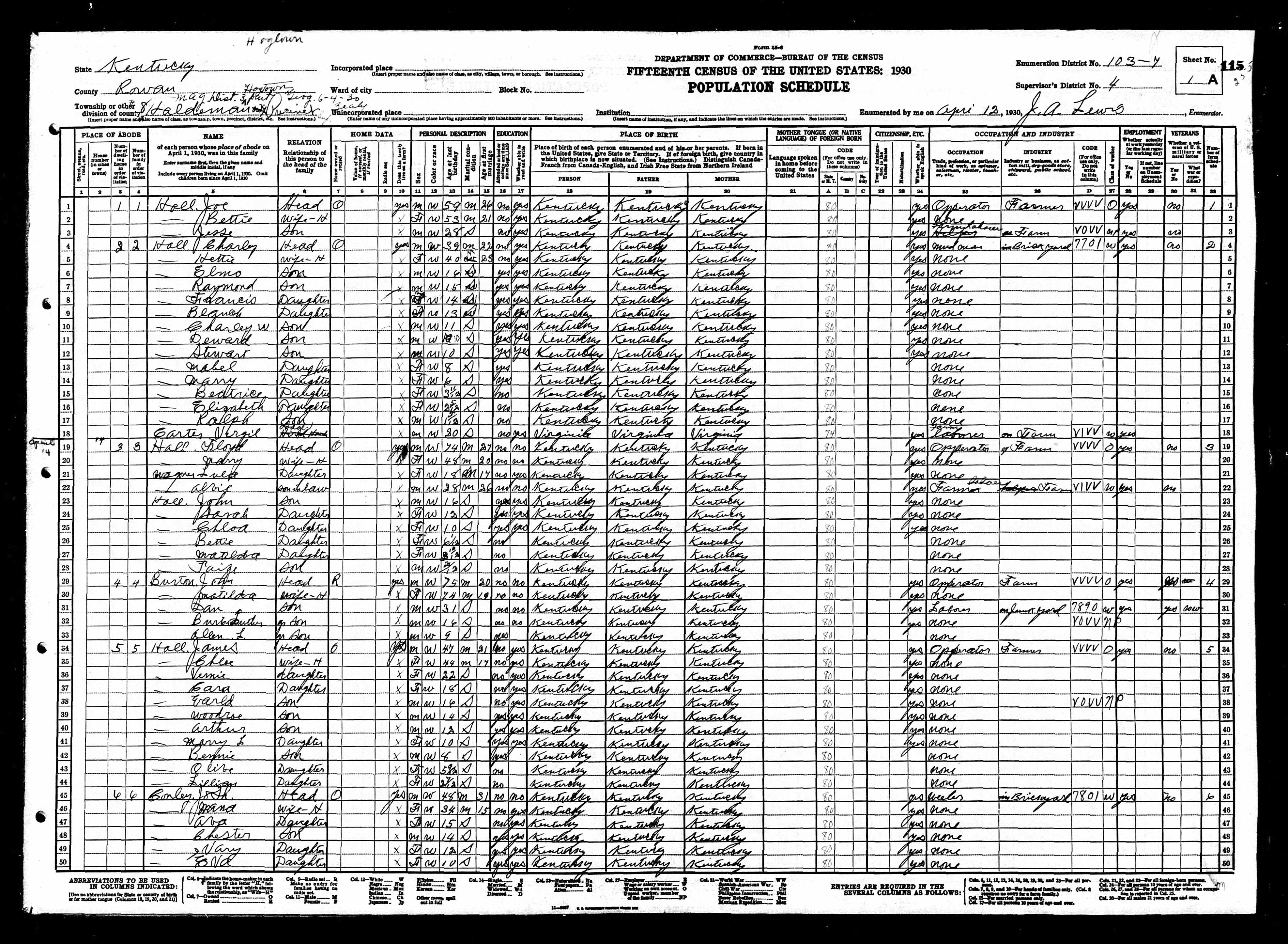 census image