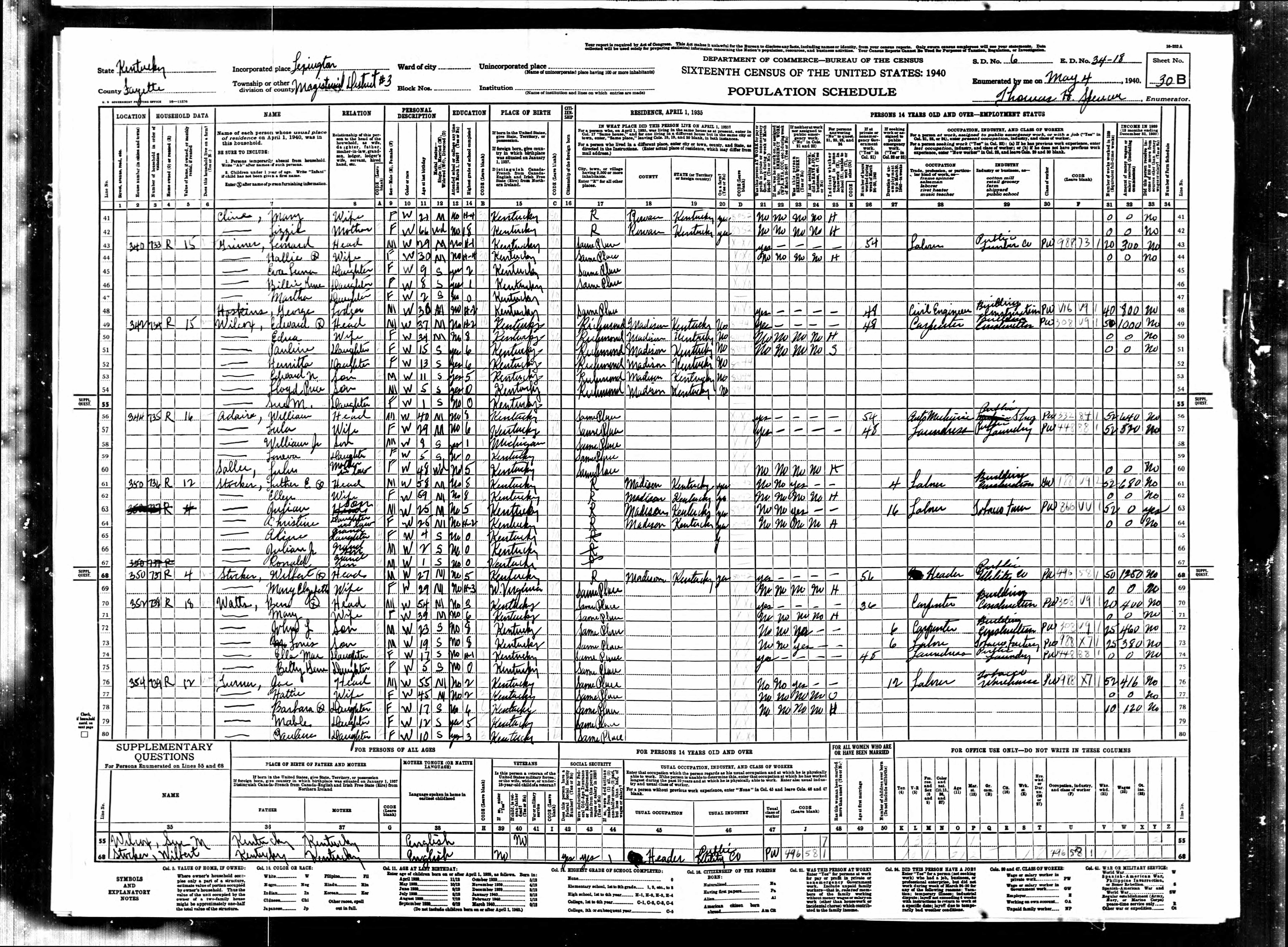 census image