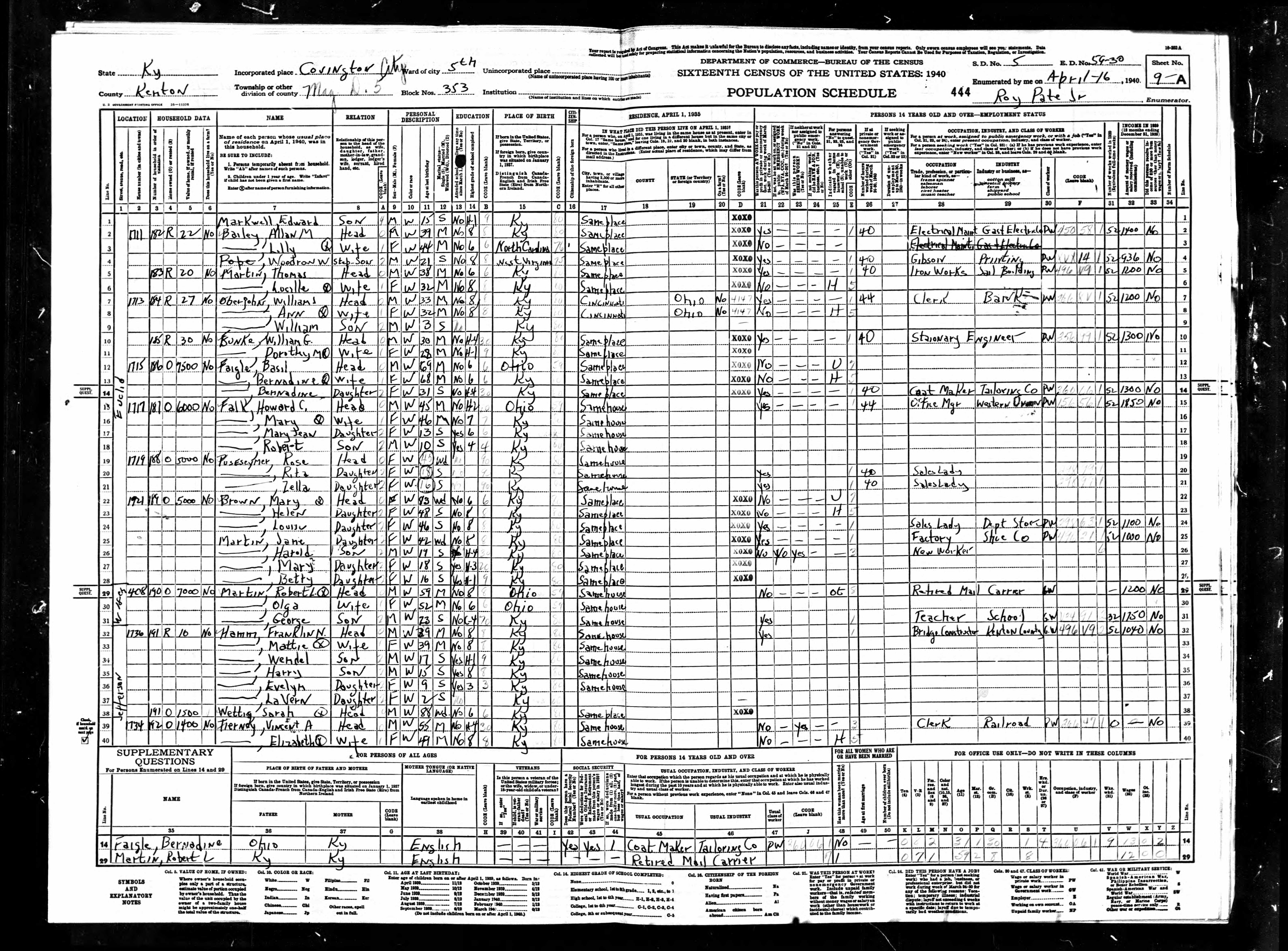 census image