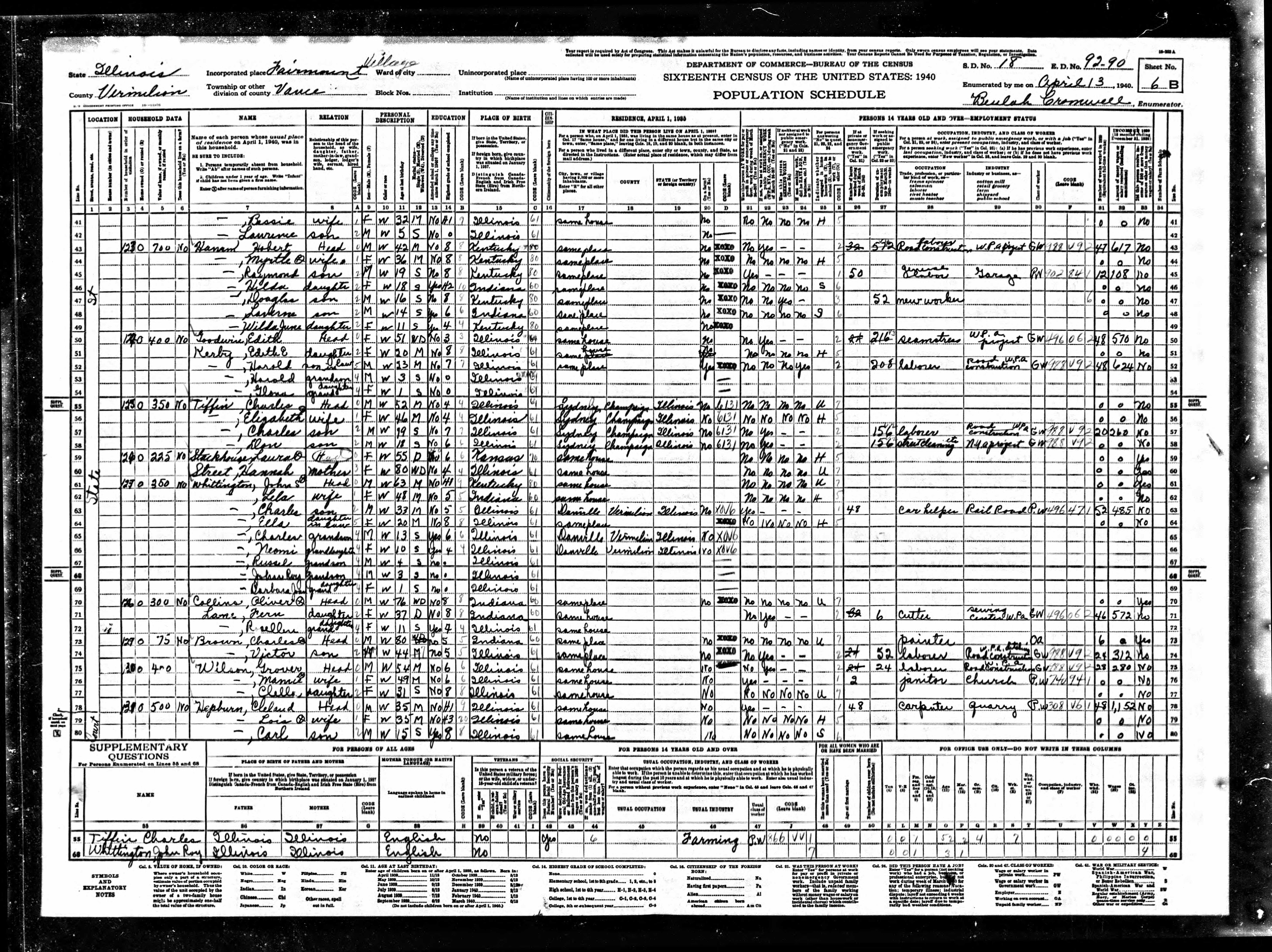 census image
