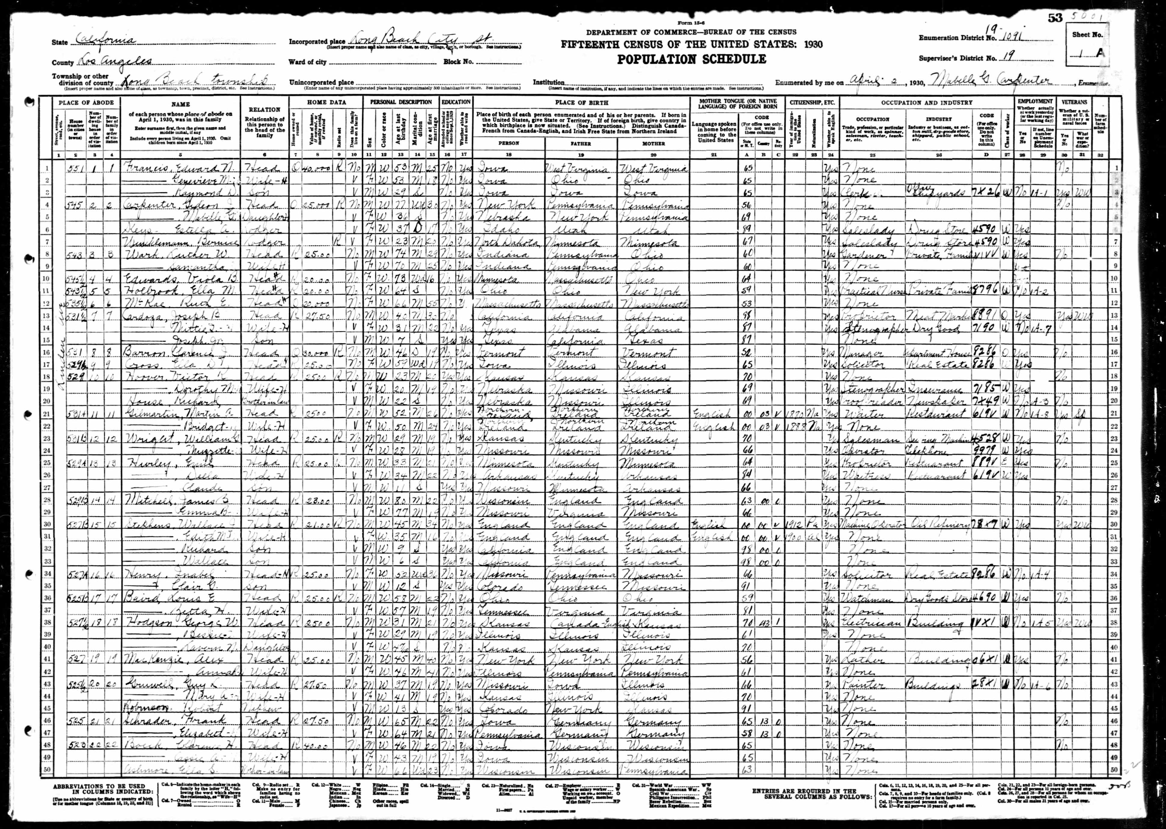 census image