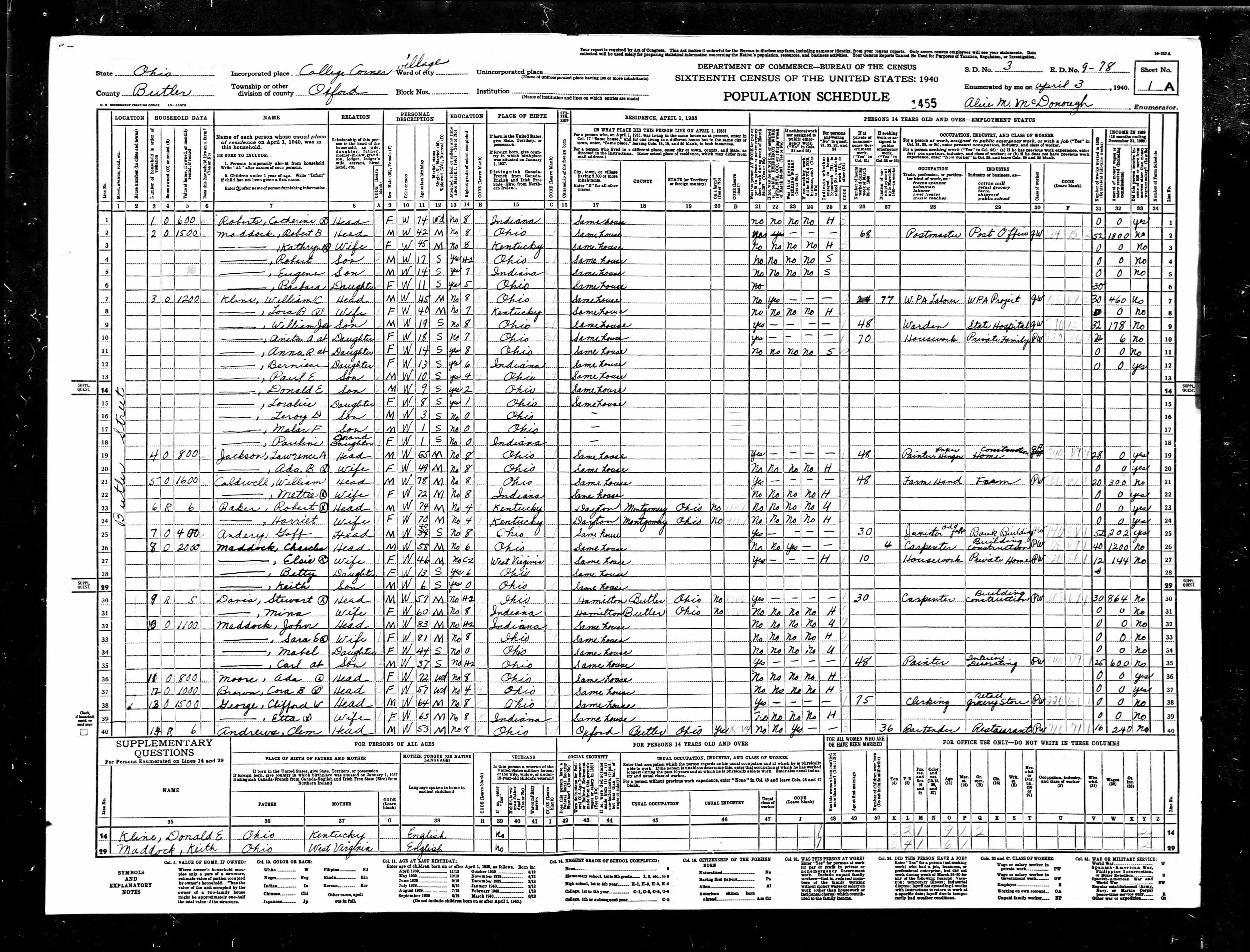 census image