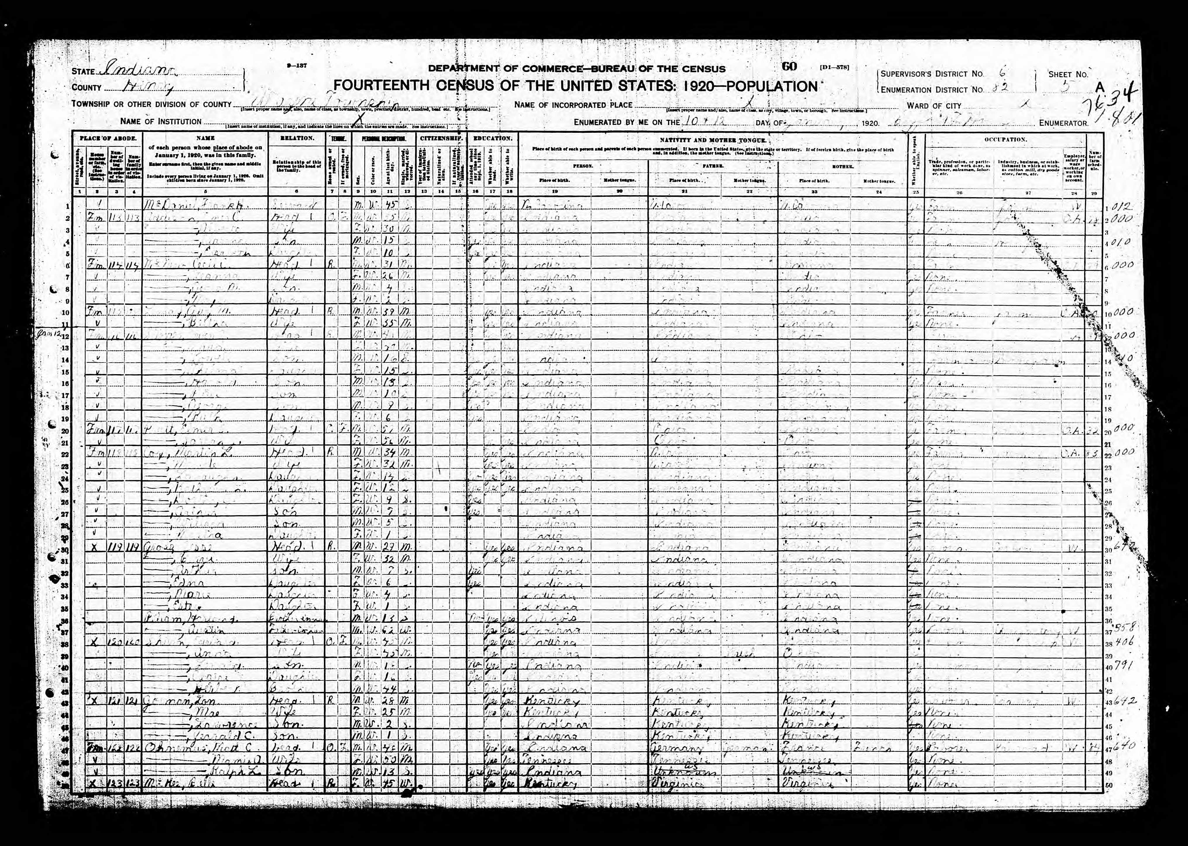 census image