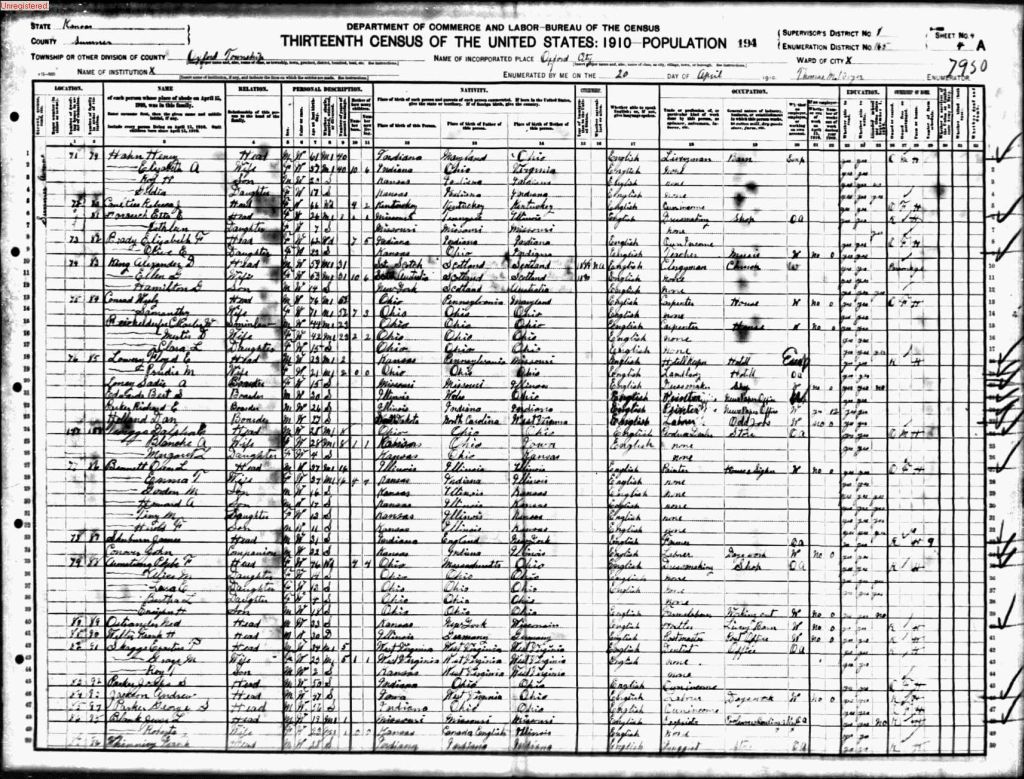 census image