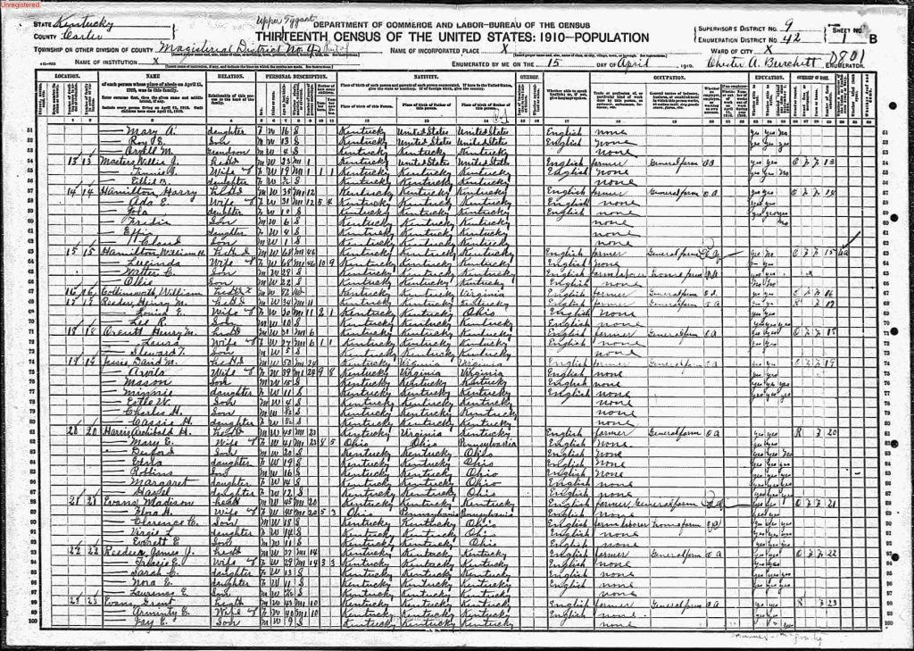 census image