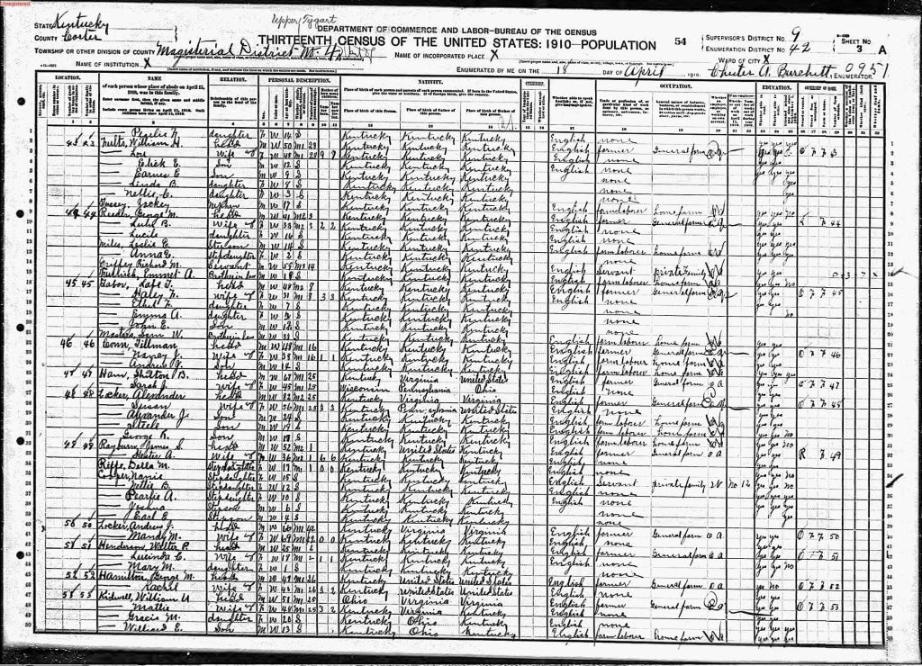 census image