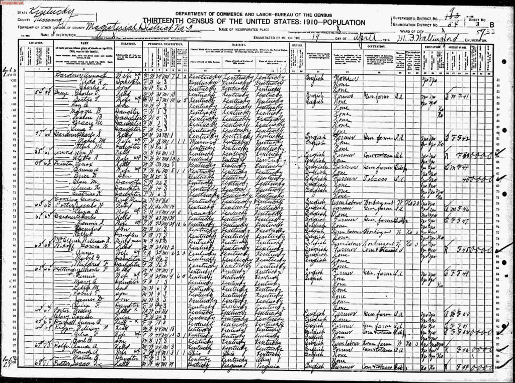 census image