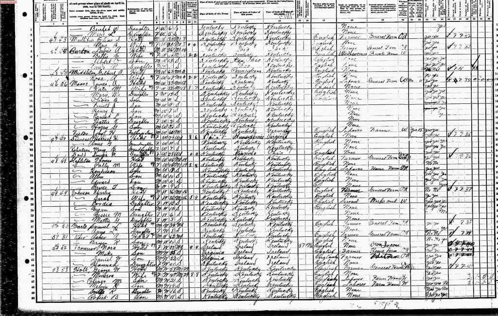 census image