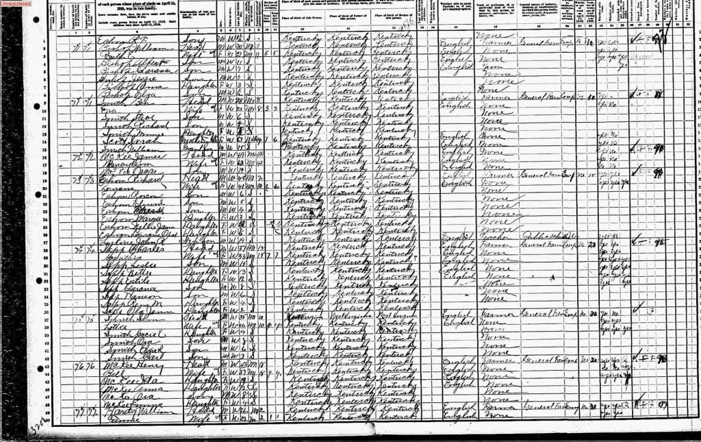 census image
