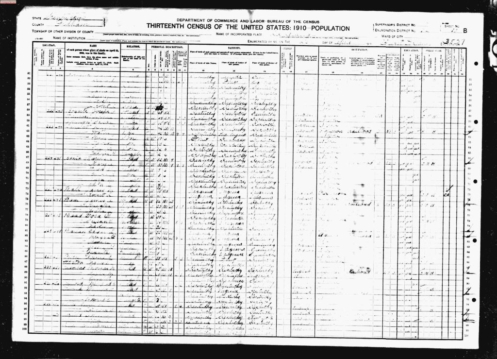 census image