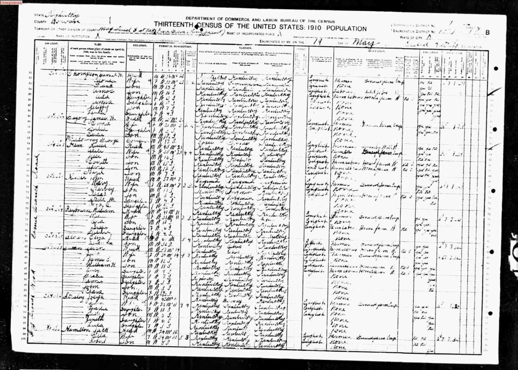 census image