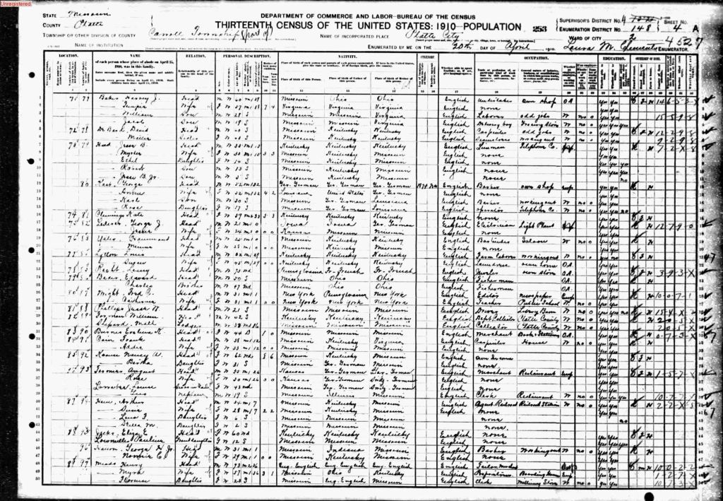 census image