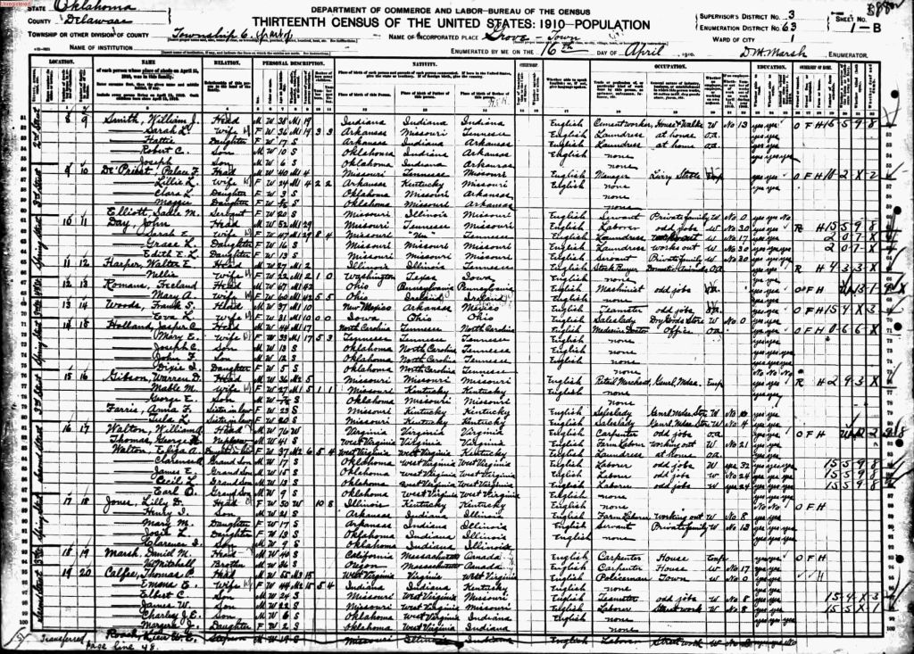 census image