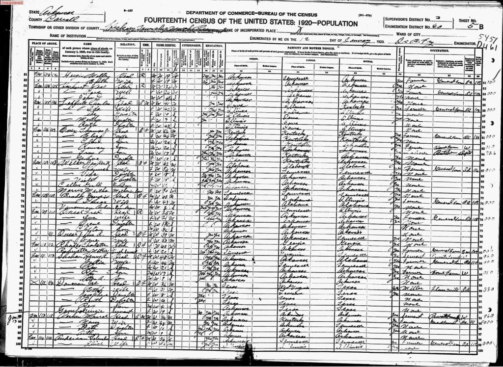 census image