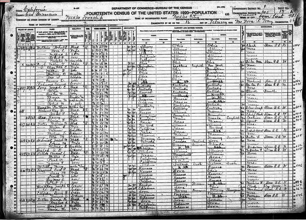 census image