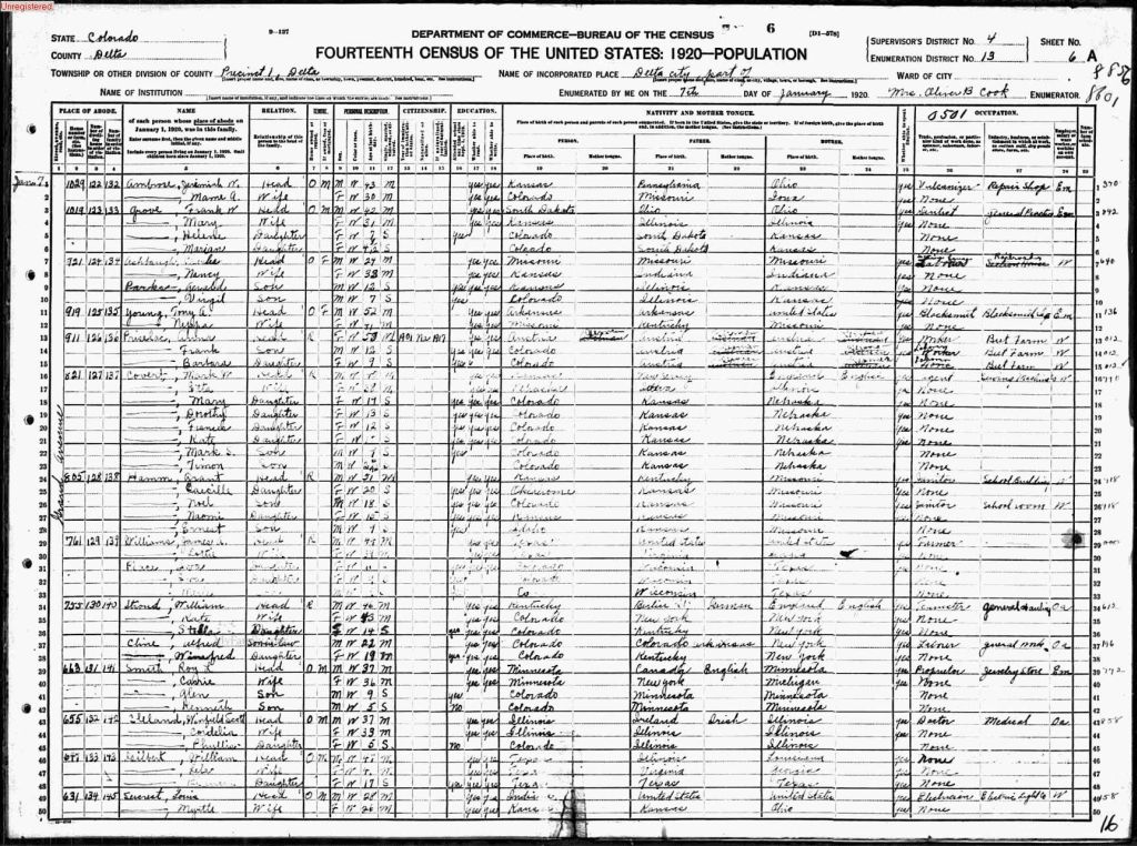 census image