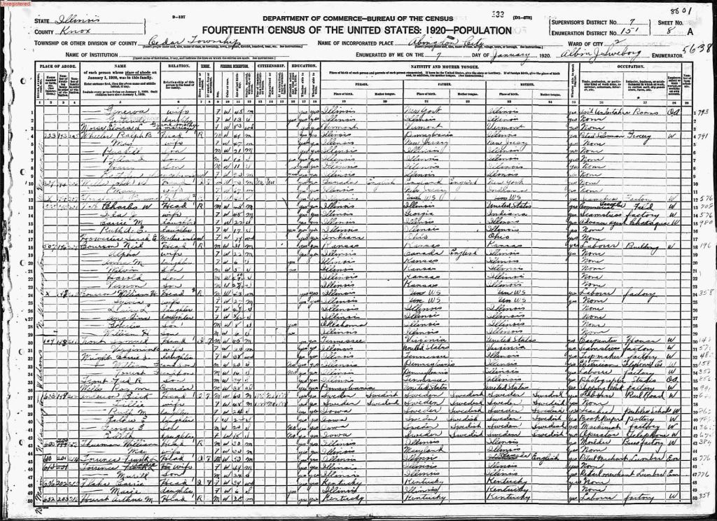census image