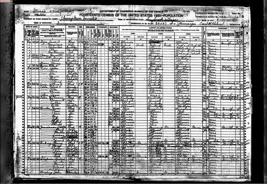 census image