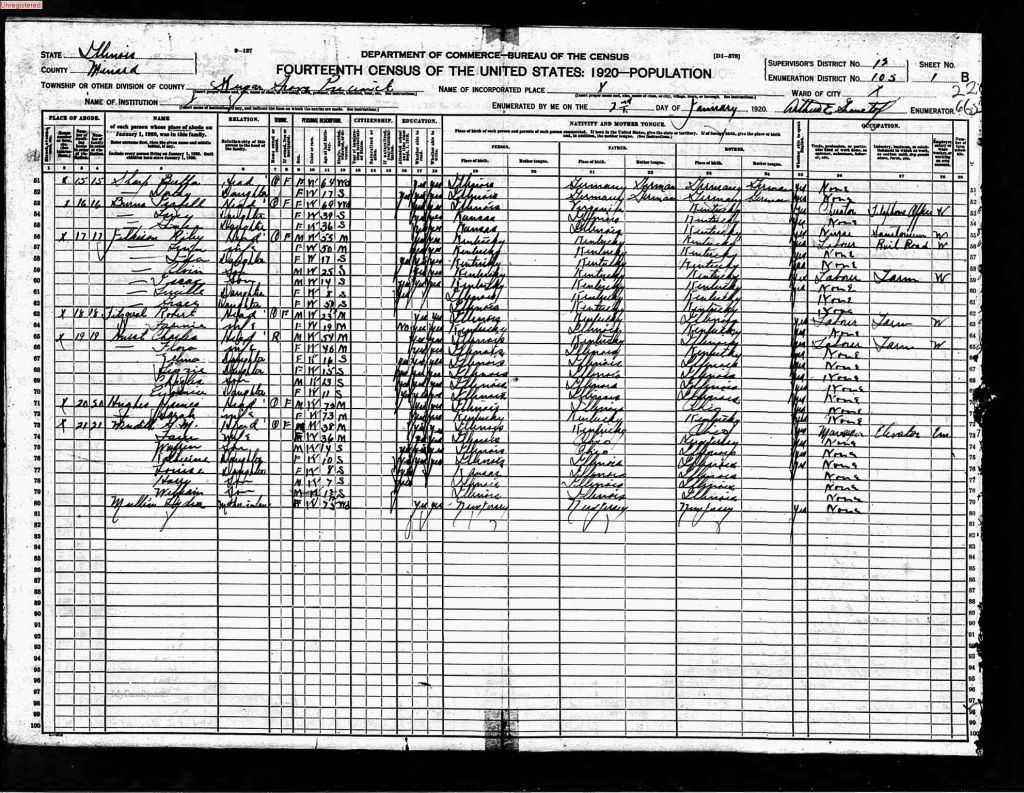 census image