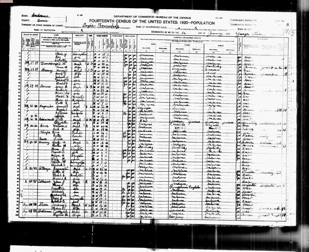 census image