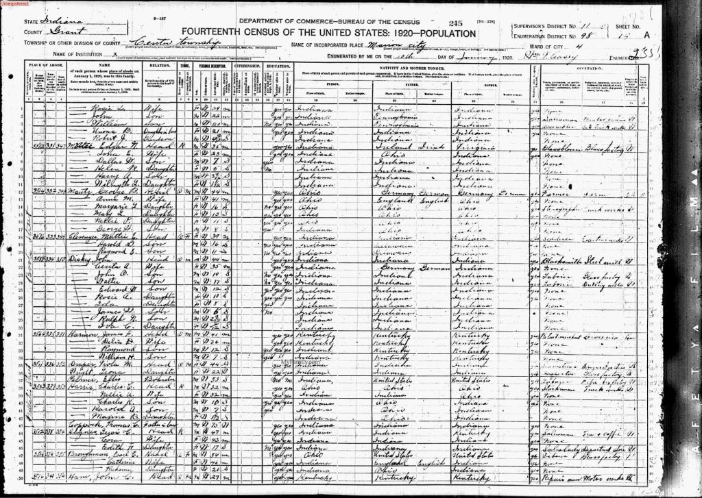 census image