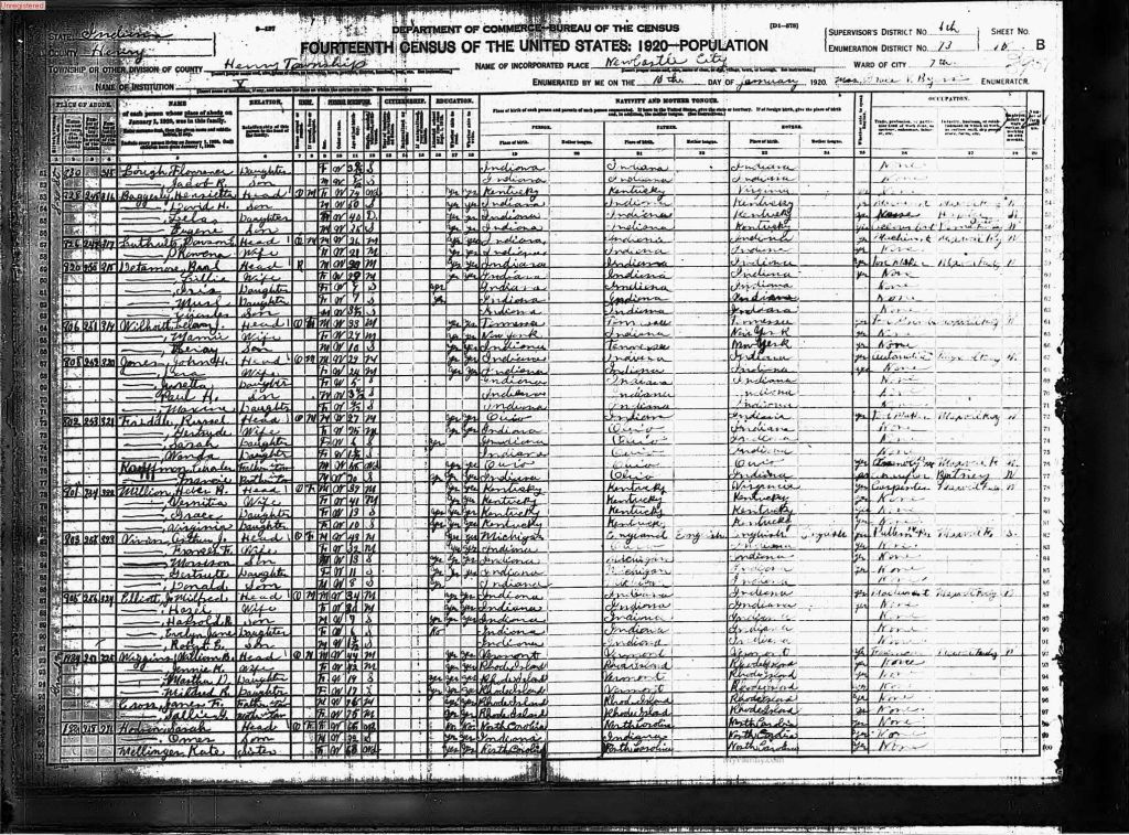census image