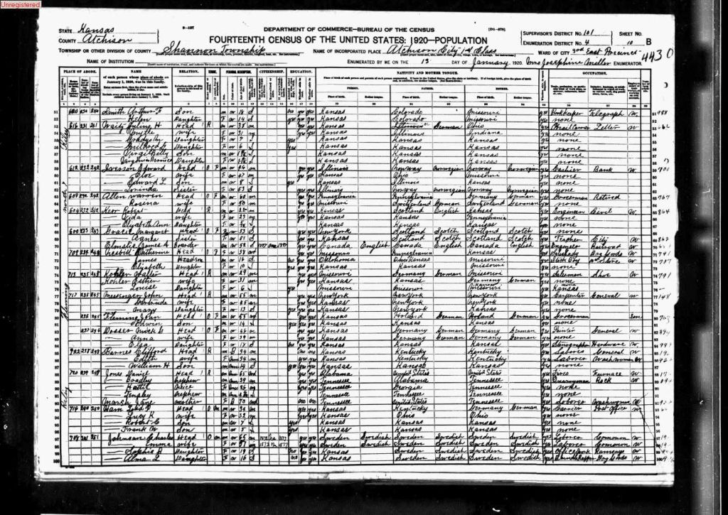 census image