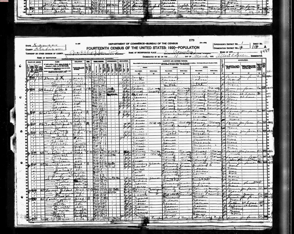 census image
