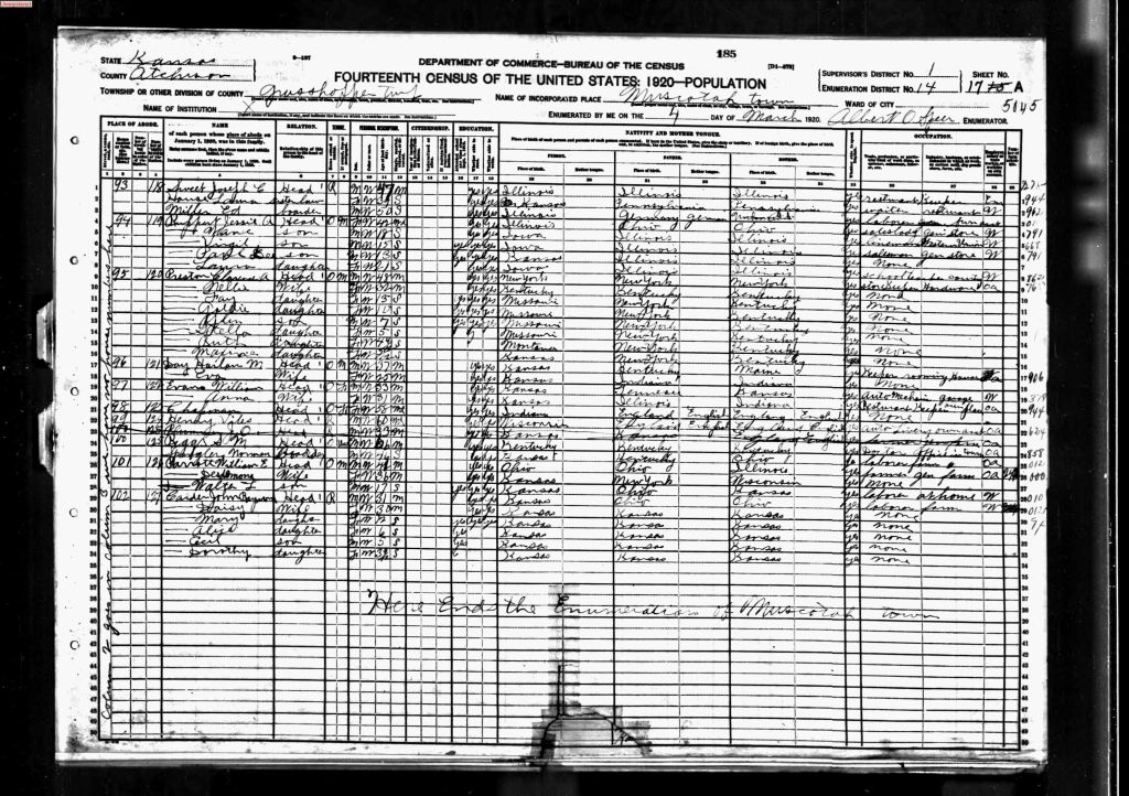 census image